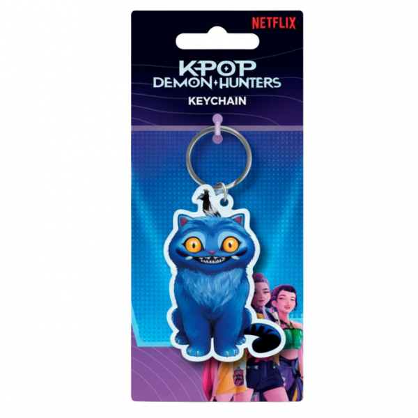 K-Pop Demon Hunters - Derpy & Sussie - Pvc Keychain i gruppen MERCHANDISE / Nøkkelring / / hos Bengans Skivbutik AB (5677815)