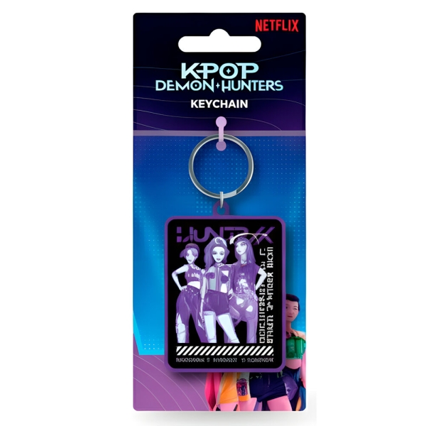 K-Pop Demon Hunters - The World Tour Pvc Keychain i gruppen MERCHANDISE / Nøkkelring /  /  hos Bengans Skivbutik AB (5677817)