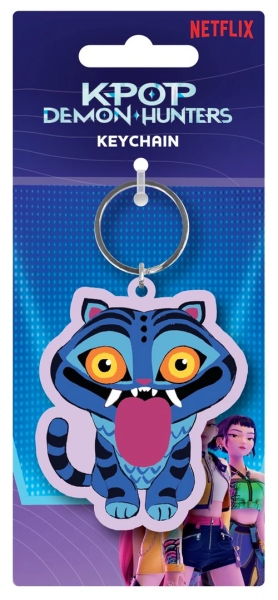 K-Pop Demon Hunters - Derpy Acrylic Keychain i gruppen MERCHANDISE / Nøkkelring / / hos Bengans Skivbutik AB (5677818)