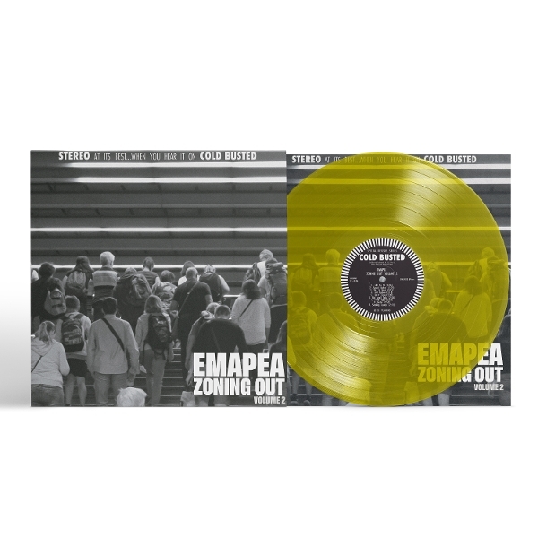 Emapea - Zoning Out Vol.2 i gruppen VI TIPSER / Hjem - Vinyl Nyheter & Kommende hos Bengans Skivbutik AB (5677830)
