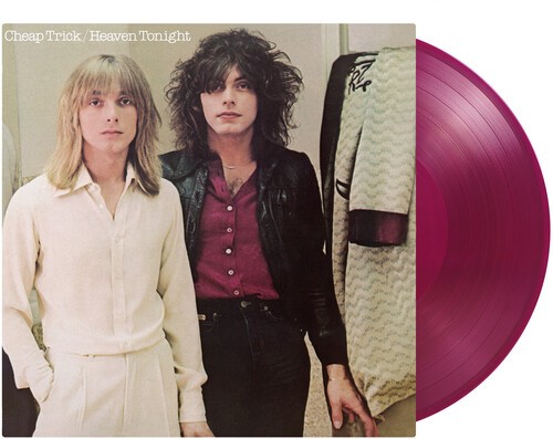 Cheap Trick - Heaven Tonight i gruppen VI TIPSER / Fredagsutgivelser / 2026-08-14 hos Bengans Skivbutik AB (5677834)