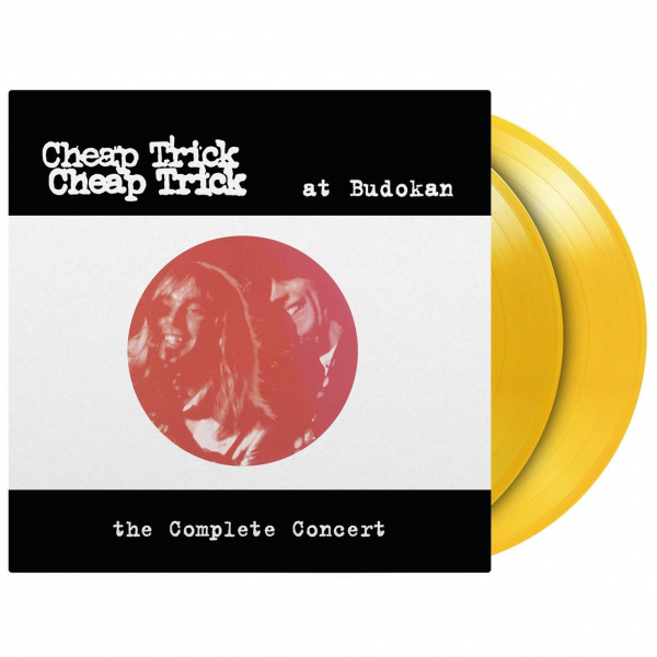 Cheap Trick - At Budokan: The Complete Concert (Translucent Yellow Vinyl / 2LP) i gruppen VI TIPSER / Fredagsutgivelser / 2026-08-14 hos Bengans Skivbutik AB (5677835)