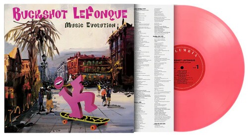 Buckshot Lefonque - Music Evolution i gruppen VI TIPSER / Fredagsutgivelser / 2026-08-21 hos Bengans Skivbutik AB (5677839)