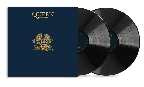 Queen - Greatest Hits Ii i gruppen VI TIPSER / Fredagsutgivelser / 2026-07-10 hos Bengans Skivbutik AB (5677848)