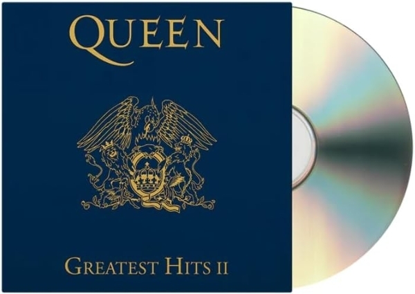 Queen - Greatest Hits Ii i gruppen VI TIPSER / Fredagsutgivelser / 2026-07-10 hos Bengans Skivbutik AB (5677849)
