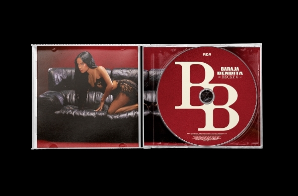 Becky G - Baraja Bendita i gruppen CD / Kommende / World Music hos Bengans Skivbutik AB (5677854)