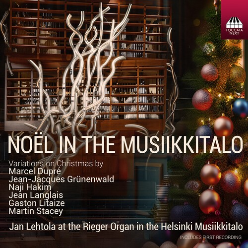 Jan Lehtola - Noël In The Musikkitalo i gruppen VI TIPSER / Fredagsutgivelser / 2026-09-04 hos Bengans Skivbutik AB (5677860)