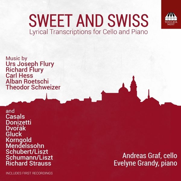 Andreas Graf Evelyne Grandy - Sweet And Swiss - Lyrical Transcrip i gruppen VI TIPSER / Fredagsutgivelser / 2026-09-04 hos Bengans Skivbutik AB (5677861)