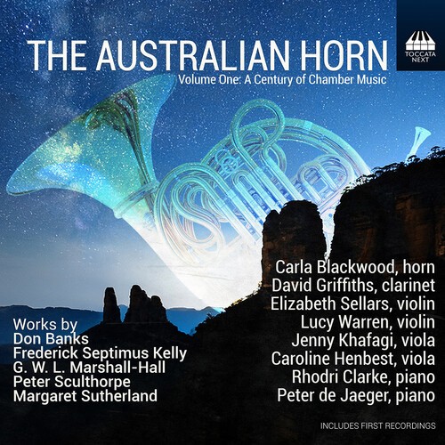 Carla Blackwood - The Australian Horn, Vol. 1 - A Cen i gruppen VI TIPSER / Fredagsutgivelser / 2026-09-04 hos Bengans Skivbutik AB (5677862)