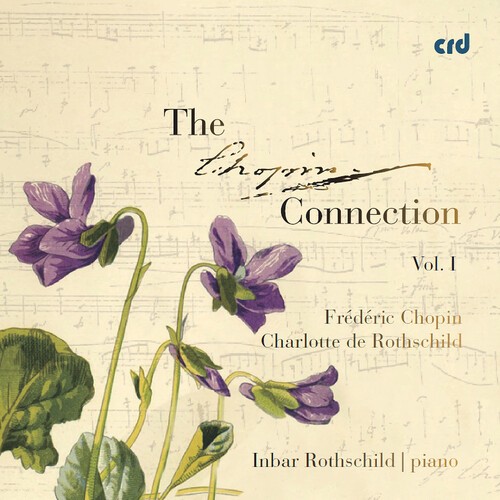 Inbar Rothschild - The Chopin Connection, Vol. 1 i gruppen VI TIPSER / Fredagsutgivelser / 2026-09-04 hos Bengans Skivbutik AB (5677864)