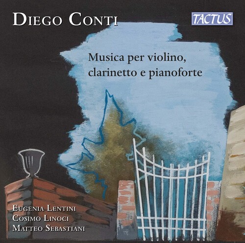 Diego Conti - Musica Per Violino, Clarinetto E Pi i gruppen CD / Toppselgere hos Bengans Skivbutik AB (5677866)
