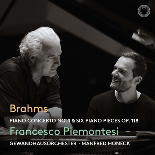 Johannes Brahms - Piano Concerto No. 1 & Six Piano Pi i gruppen VI TIPSER / Fredagsutgivelser / 2026-09-11 hos Bengans Skivbutik AB (5677867)