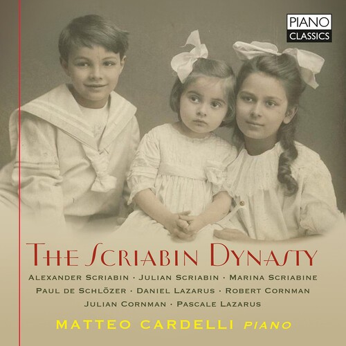 Matteo Cardelli - The Scriabin Dynasty i gruppen VI TIPSER / Fredagsutgivelser / 2026-09-04 hos Bengans Skivbutik AB (5677869)