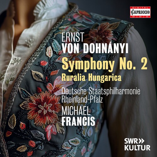 Erno Dohnányi - Symphony No. 2 Ruralia Hungarica i gruppen VI TIPSER / Fredagsutgivelser / 2026-09-04 hos Bengans Skivbutik AB (5677873)