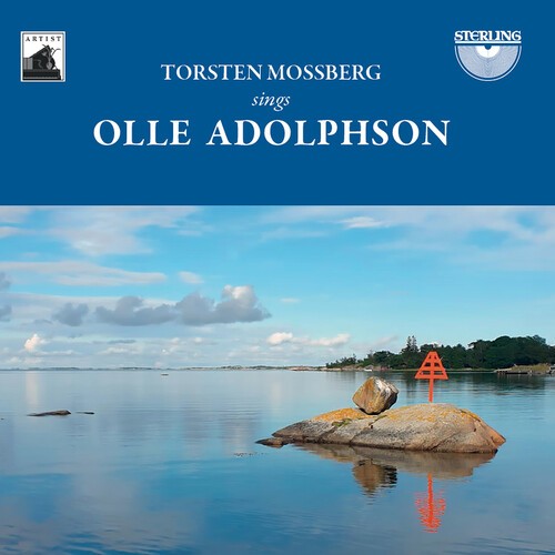 Torsten Mossberg - Sings Olle Adolphson i gruppen CD / Toppselgere hos Bengans Skivbutik AB (5677874)