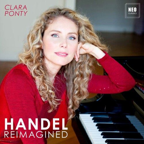 Clara Ponty - Handel Reimagined i gruppen CD / Toppselgere hos Bengans Skivbutik AB (5677875)