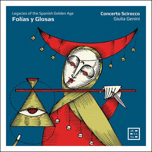 Concerto Scirocco Giulia Genini - Folias Y Glosas - Legacies Of The S i gruppen VI TIPSER / Fredagsutgivelser / 2026-09-04 hos Bengans Skivbutik AB (5677876)