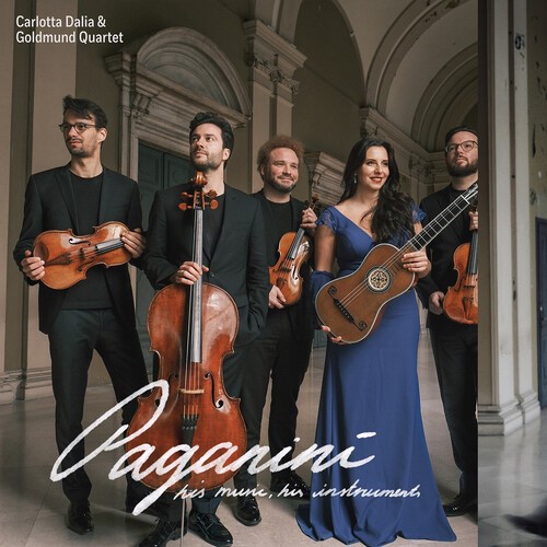 Niccolo Paganini - His Music, His Instruments i gruppen VI TIPSER / Fredagsutgivelser / 2026-09-11 hos Bengans Skivbutik AB (5677879)