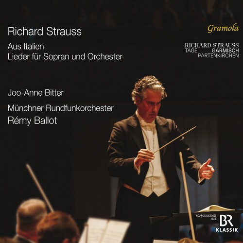 Richard Strauss - Aus Italien - Lieder For Soprano An i gruppen VI TIPSER / Fredagsutgivelser / 2026-09-04 hos Bengans Skivbutik AB (5677881)