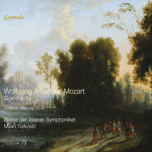 Mozart W A - Gran Partita i gruppen VI TIPSER / Fredagsutgivelser / 2026-09-04 hos Bengans Skivbutik AB (5677882)