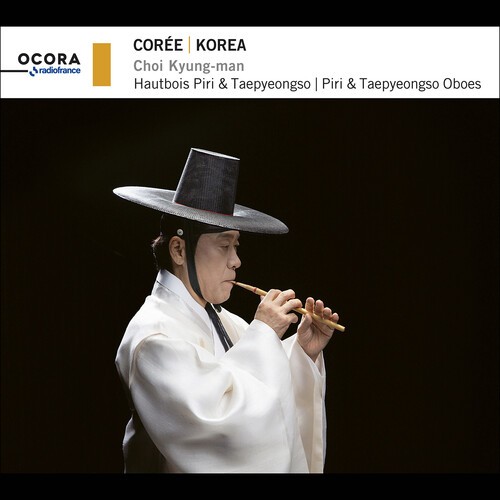 Choi Kyung-Man - Korea - Piri & Taepyeongso Oboes i gruppen VI TIPSER / Fredagsutgivelser / 2026-09-11 hos Bengans Skivbutik AB (5677883)