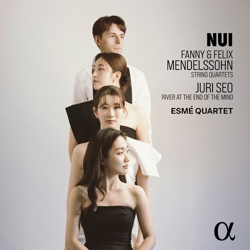 Fanny & Felix Mendelssohn - Nui i gruppen VI TIPSER / Fredagsutgivelser / 2026-09-04 hos Bengans Skivbutik AB (5677889)