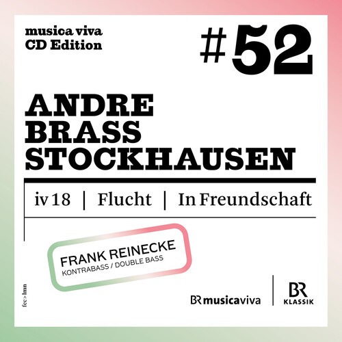 Frank Reinecke - Musica Viva Edition #52 - Andre, Br i gruppen VI TIPSER / Fredagsutgivelser / 2026-09-11 hos Bengans Skivbutik AB (5677891)