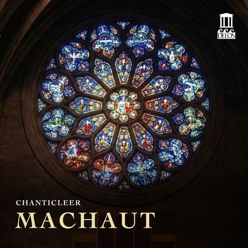 Chanticleer - Machaut i gruppen VI TIPSER / Fredagsutgivelser / 2026-09-11 hos Bengans Skivbutik AB (5677892)