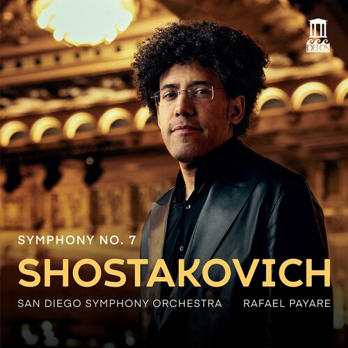 Dmitry Shostakovich - Symphony No. 7 (Live) i gruppen CD / Toppselgere hos Bengans Skivbutik AB (5677893)