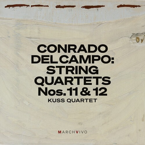 Conrado Del Campo - String Quartets Nos. 11 & 12 i gruppen VI TIPSER / Fredagsutgivelser / 2026-09-11 hos Bengans Skivbutik AB (5677897)