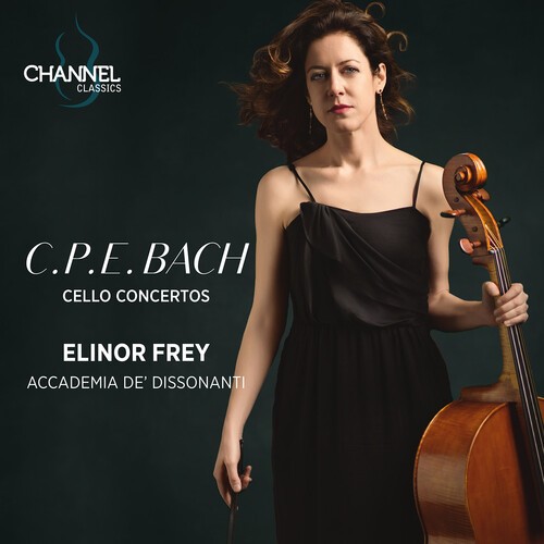 Bach C P E - Cello Concertos i gruppen CD / Toppselgere hos Bengans Skivbutik AB (5677899)