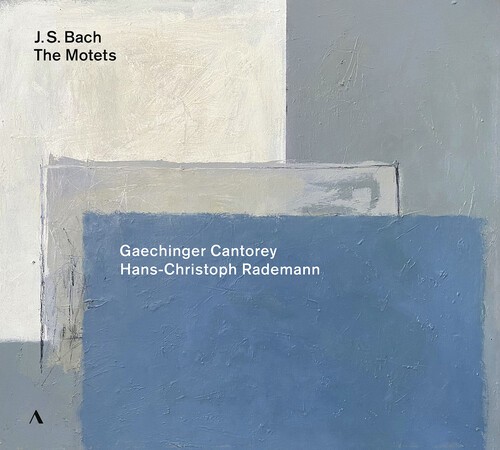 Bach J S - The Motets, Bwv 225-230 i gruppen VI TIPSER / Fredagsutgivelser / 2026-09-04 hos Bengans Skivbutik AB (5677901)