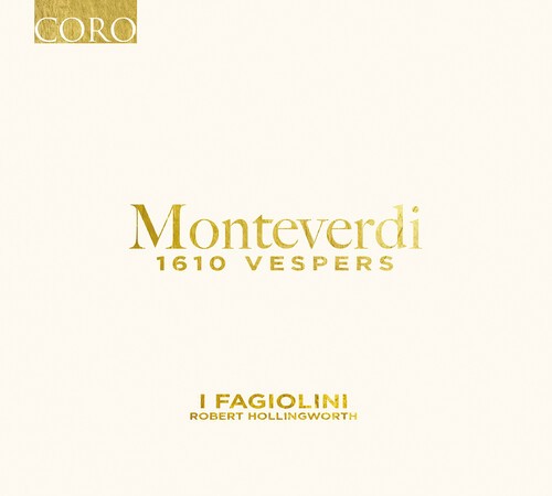Claudio Monteverdi - 1610 Vespers i gruppen VI TIPSER / Fredagsutgivelser / 2026-09-04 hos Bengans Skivbutik AB (5677907)