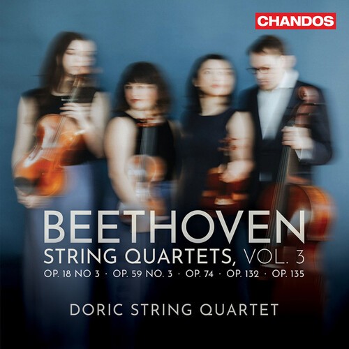 Ludwig Van Beethoven - String Quartets, Vol. 3 i gruppen VI TIPSER / Fredagsutgivelser / 2026-09-04 hos Bengans Skivbutik AB (5677908)