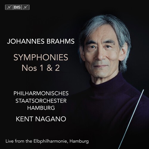Johannes Brahms - Symphonies Nos. 1 & 2 i gruppen Musikk / SACD / Klassisk hos Bengans Skivbutik AB (5677911)