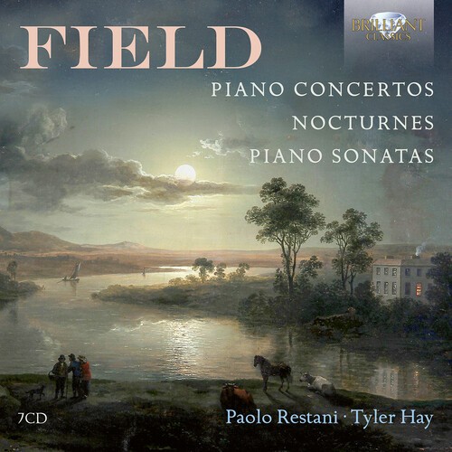 John Field - Piano Concertos, Nocturnes, Piano S i gruppen VI TIPSER / Fredagsutgivelser / 2026-09-04 hos Bengans Skivbutik AB (5677912)