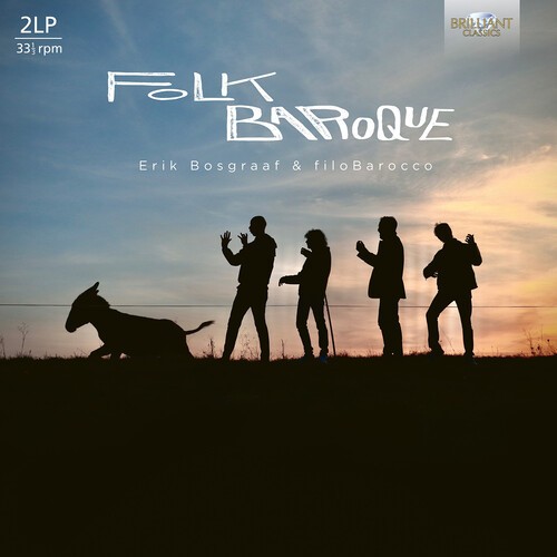 Erik Bosgraaf Filobarocco - Folk Baroque i gruppen VINYL / Klassisk hos Bengans Skivbutik AB (5677919)