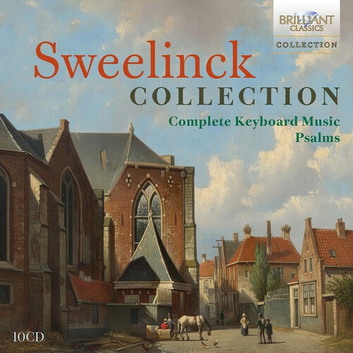 Sweelinck J P - Complete Keyboard Music & Psalms i gruppen VI TIPSER / Fredagsutgivelser / 2026-09-04 hos Bengans Skivbutik AB (5677921)