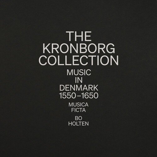 Musica Ficta Bo Holten - The Kronborg Collection - Music In i gruppen VI TIPSER / Fredagsutgivelser / 2026-09-04 hos Bengans Skivbutik AB (5677923)