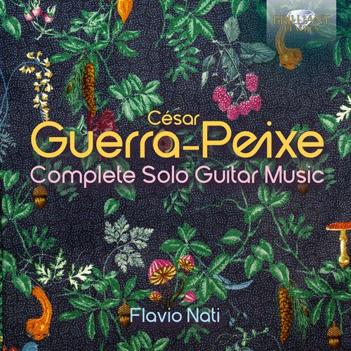 Cesar Guerra-Peixe - Complete Solo Guitar Music i gruppen VI TIPSER / Fredagsutgivelser / 2026-09-04 hos Bengans Skivbutik AB (5677924)