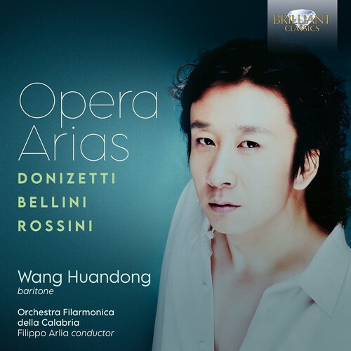 Wang Huandong Orchestra Filarmonic - Opera Arias i gruppen VI TIPSER / Fredagsutgivelser / 2026-09-04 hos Bengans Skivbutik AB (5677925)