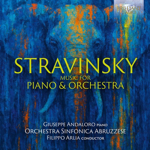 Igor Stravinsky - Music For Piano & Orchestra i gruppen VI TIPSER / Fredagsutgivelser / 2026-09-04 hos Bengans Skivbutik AB (5677926)