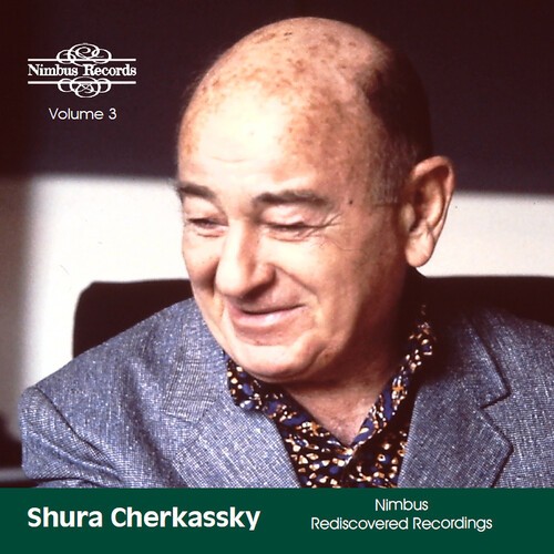 Shura Cherkassky - Nimbus Rediscovered Recordings, Vol i gruppen VI TIPSER / Fredagsutgivelser / 2026-09-04 hos Bengans Skivbutik AB (5677929)