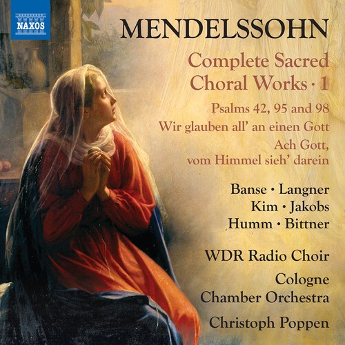 Felix Mendelssohn - Complete Sacred Choral Works, Vol. i gruppen VI TIPSER / Fredagsutgivelser / 2026-09-11 hos Bengans Skivbutik AB (5677932)