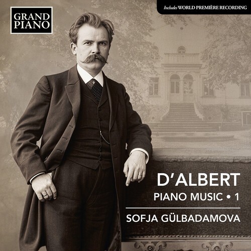 Eugen D’Albert - Piano Music, Vol. 1 i gruppen VI TIPSER / Fredagsutgivelser / 2026-09-11 hos Bengans Skivbutik AB (5677934)