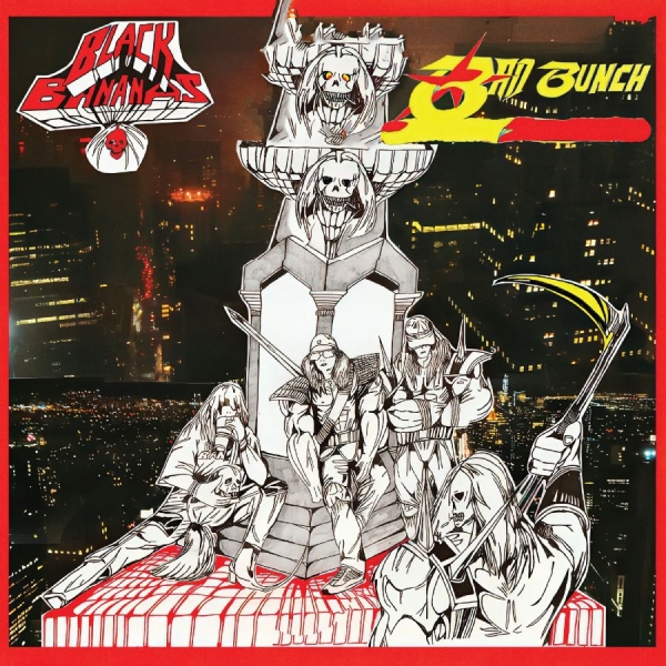 Black Bananas - Bad Bunch (Red Vinyl) i gruppen VINYL / Kommende / Pop-Rock hos Bengans Skivbutik AB (5677940)