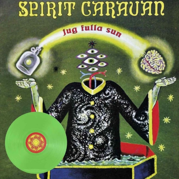 Spirit Caravan - Jug Fulla Sun (2 Lp Neon Green Viny i gruppen VI TIPSER / Fredagsutgivelser / 2026-07-03 hos Bengans Skivbutik AB (5677944)