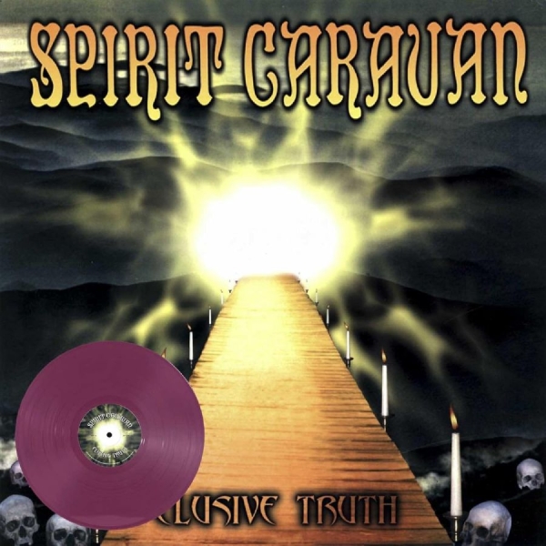 Spirit Caravan - Elusive Truth (Purple Vinyl Lp) i gruppen VI TIPSER / Fredagsutgivelser / 2026-07-03 hos Bengans Skivbutik AB (5677946)