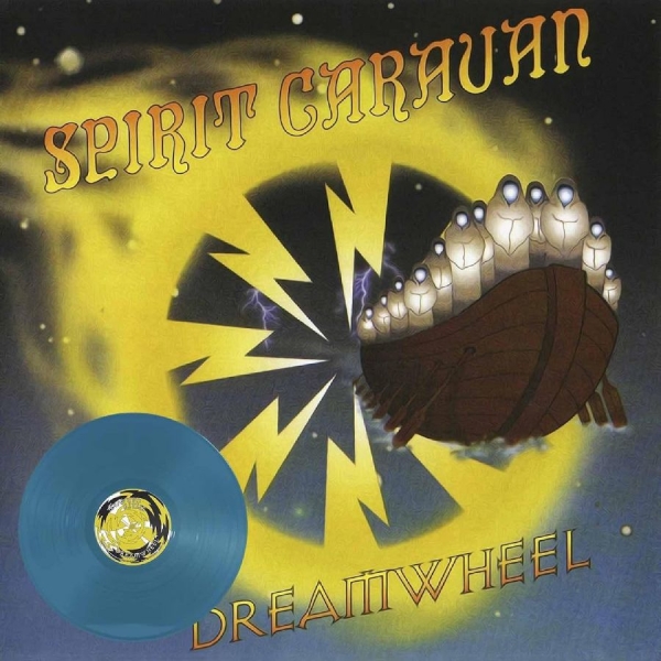 Spirit Caravan - Dreamwheel (Aqua Blue Vinyl Lp) i gruppen VI TIPSER / Fredagsutgivelser / 2026-07-03 hos Bengans Skivbutik AB (5677948)