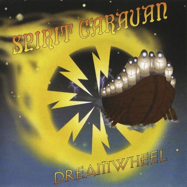 Spirit Caravan - Dreamwheel i gruppen VI TIPSER / Fredagsutgivelser / 2026-07-03 hos Bengans Skivbutik AB (5677965)